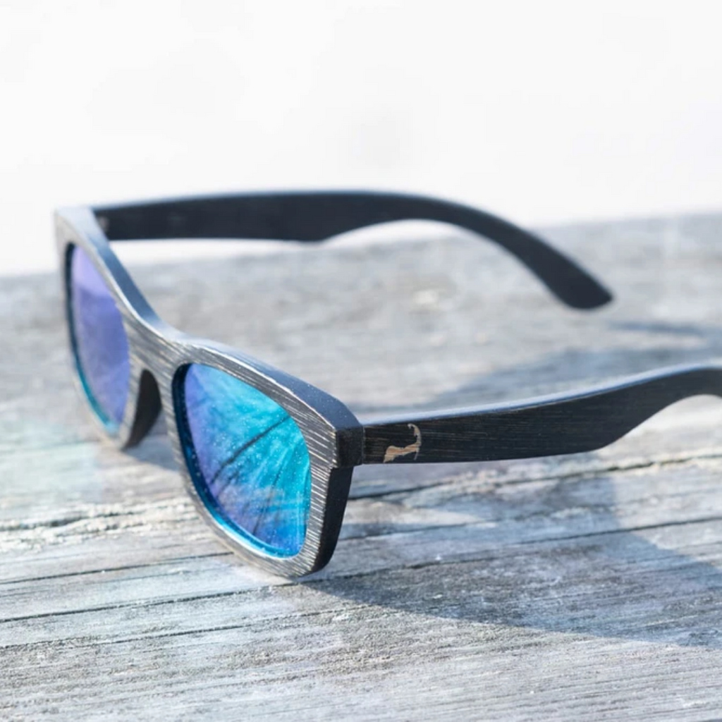 Bamboo Sunglasses - Matoaka Blue