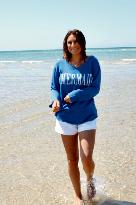 Mermaid Beach Sweater