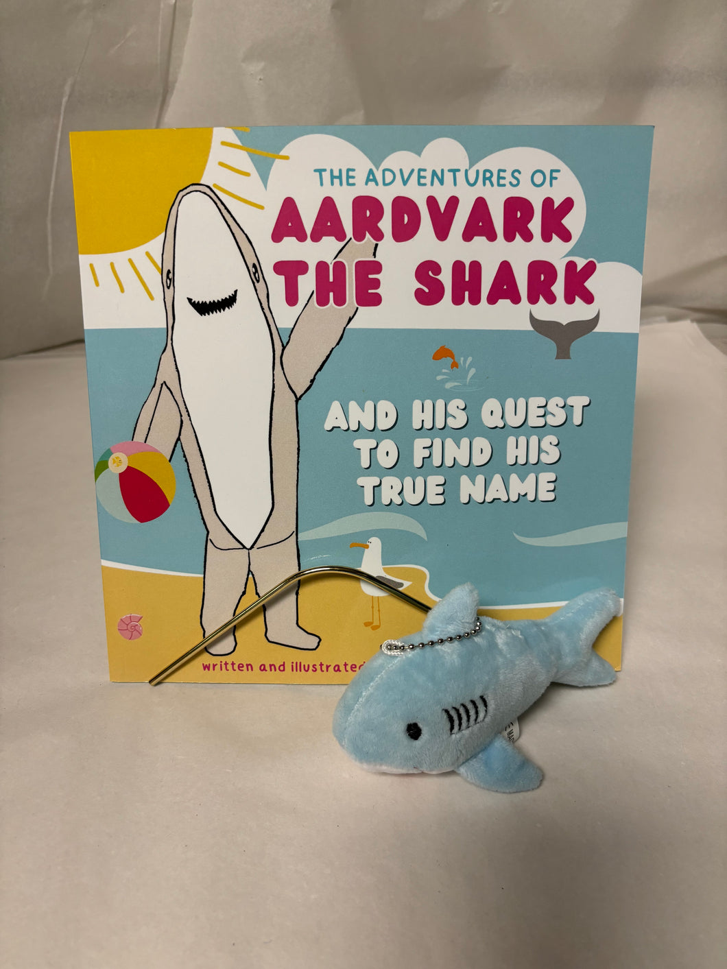 Aardvark the Shark & Plushie