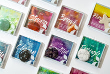 Affirmation Gems, scriptural card and crystal pocket stone