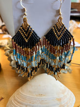 Beaded Dangle Earrings