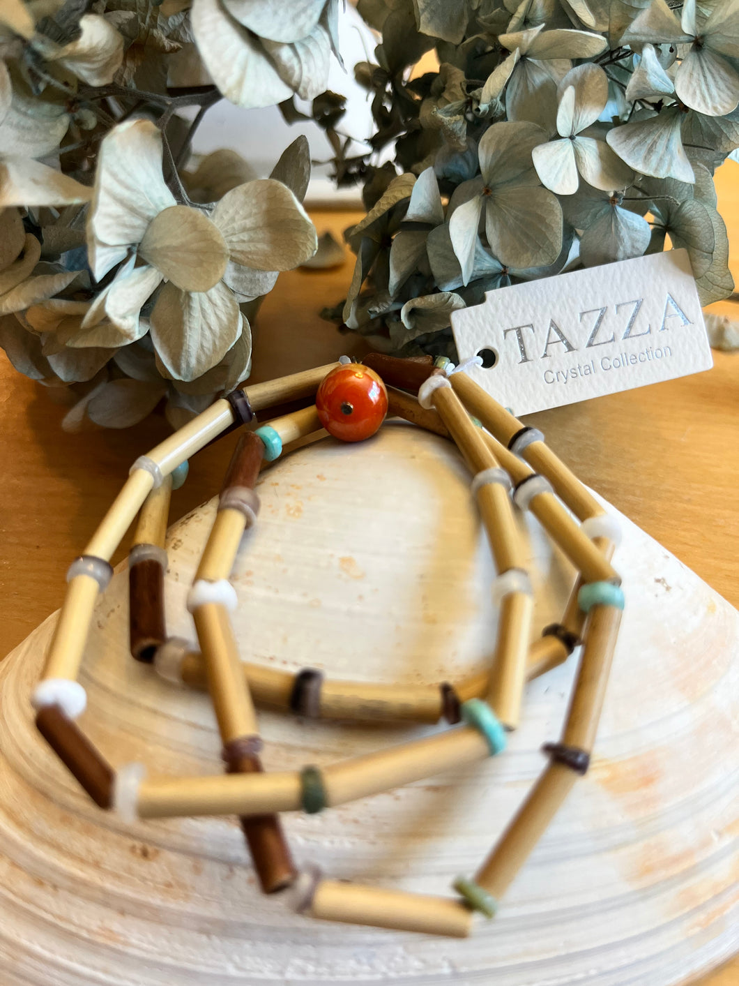 Bamboo You! Triple Strand Bracelet