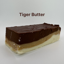 Tiger Butter Fudge  (1/4 lb Wrap)