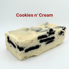 Cookies n' Cream Fudge  (1/4 lb Wrap)