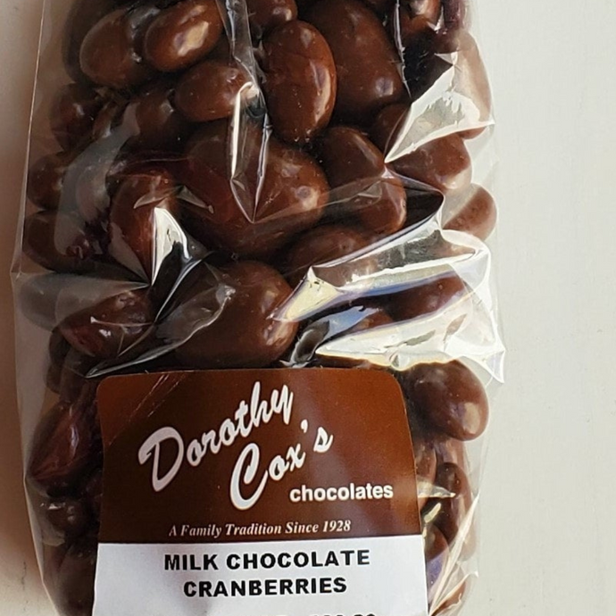Chocolate Covered Cranberries