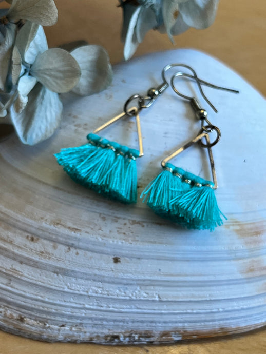 Tassel Earrings