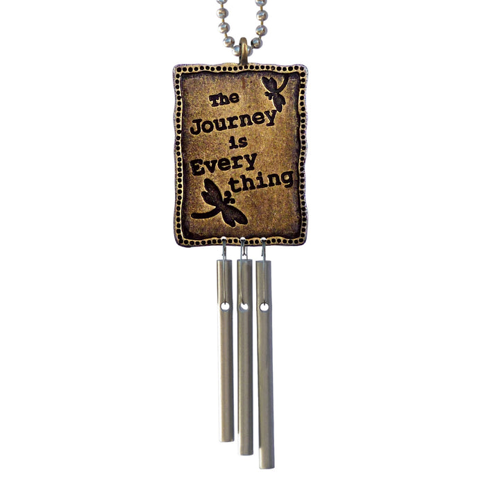 Jacob's Musical Car Charm Chime, The Journey is Everything