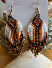 Beaded Dangle Earrings