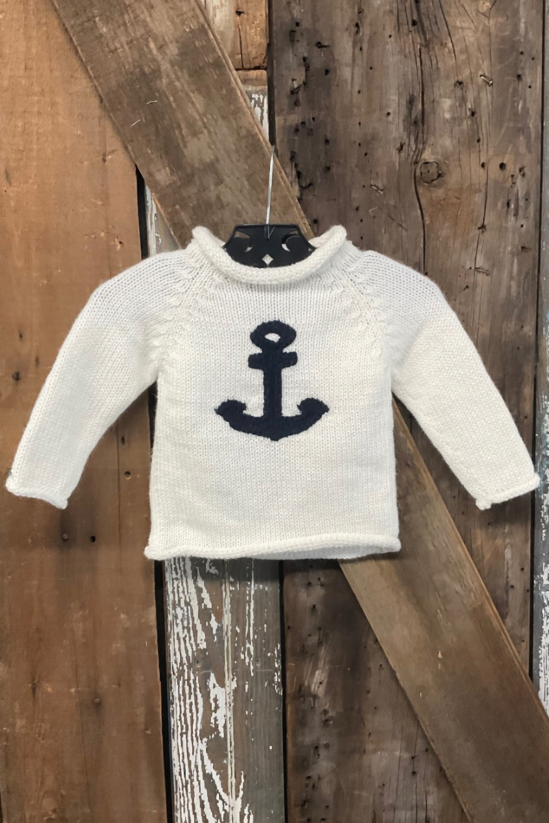 Children’s Anchor Sweater