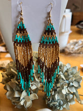 Beaded Dangle Earrings