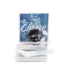 Affirmation Gems, scriptural card and crystal pocket stone