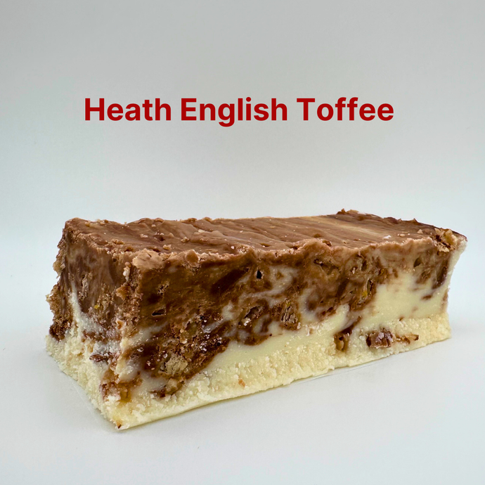 Heath English Toffee Fudge  (1/4 lb Wrap)