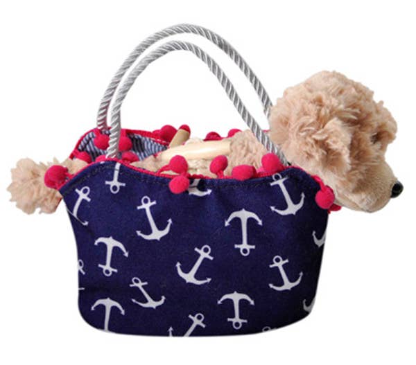 Scruffy Dog Purse Anchors Away 6