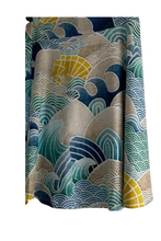 Waves of Happiness Boardwalk Skirt