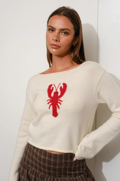 Lobster Sweater