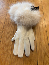 Fuzzy Fur Trim Gloves