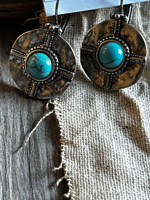 Turquoise Antique Earrings