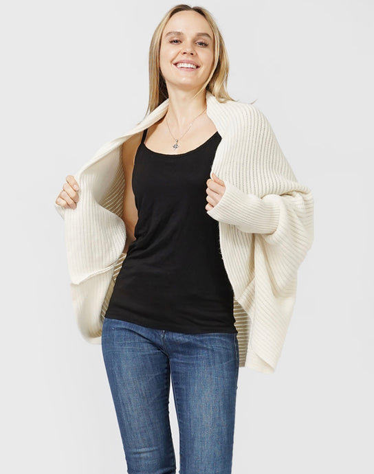 Soft Shrug Cardigan