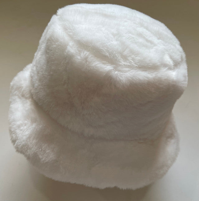 Faux Fur Bucket Hat