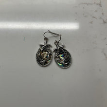 Ocean Abalone Earrings