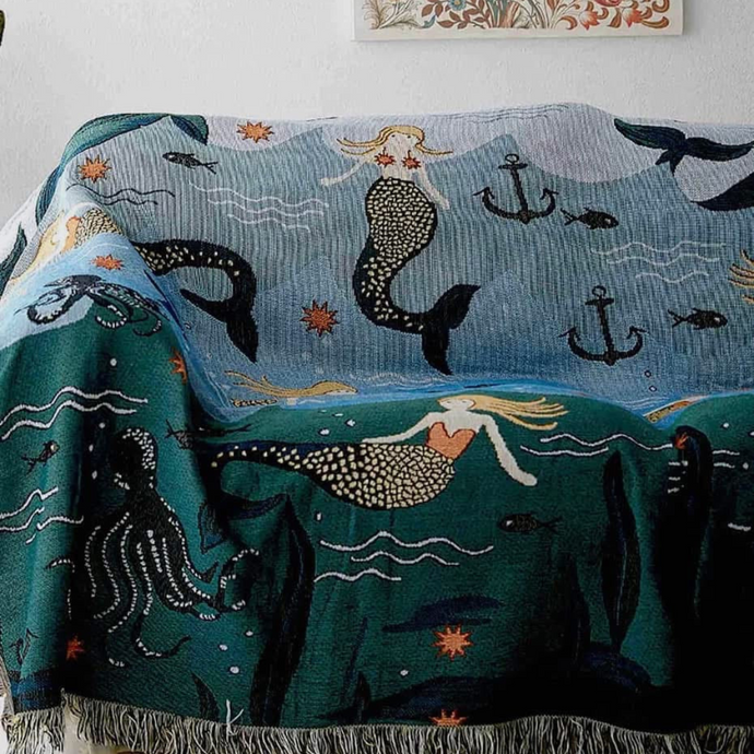 Mermaids & Friends Blanket