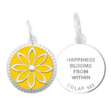 Daisy Silver Lola Pendant