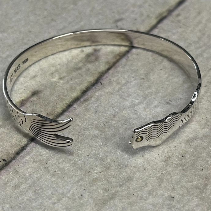 Cape Cod Fish Cuff Bracelet