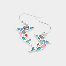 Stained Glass Earrings