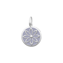 Daisy Silver Lola Pendant