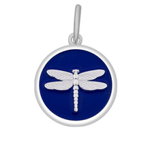 Dragonfly Silver Lola Pendant