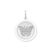 Butterfly Silver Lola Pendant