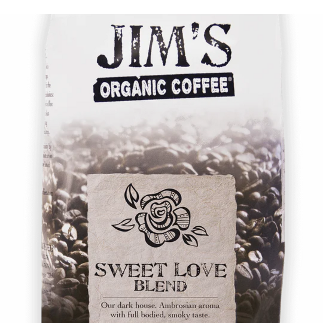 Jims Organic Ground Coffee