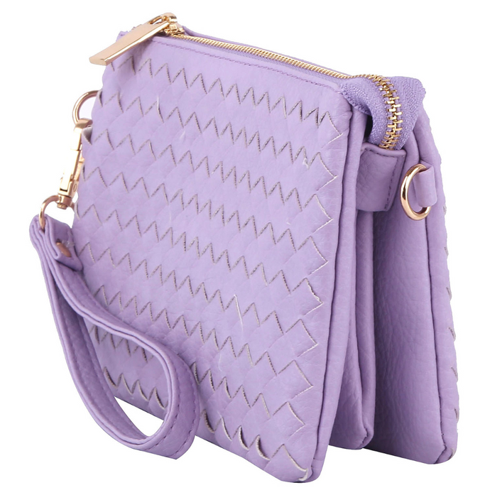 Woven Cross Body Bag