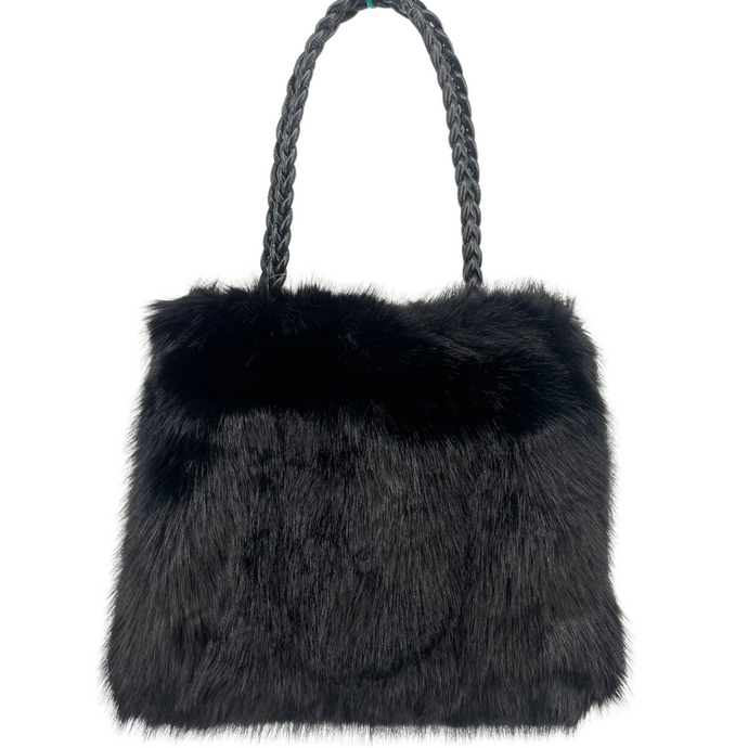 Faux Fur Fluffy Purse