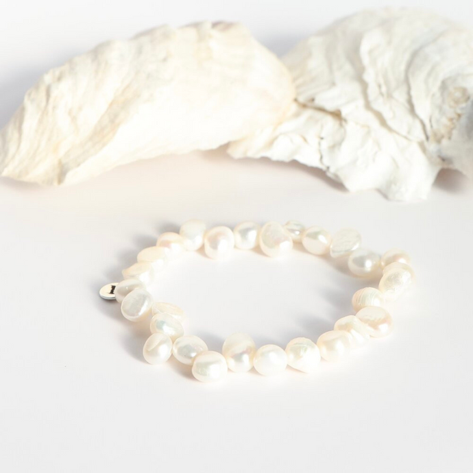 Keshi Pearl Bracelet