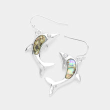 Ocean Abalone Earrings