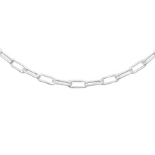 Oval Silver 3.5mm Lola Link Chain