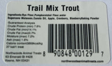 Trail Mix Trout Dog Treats