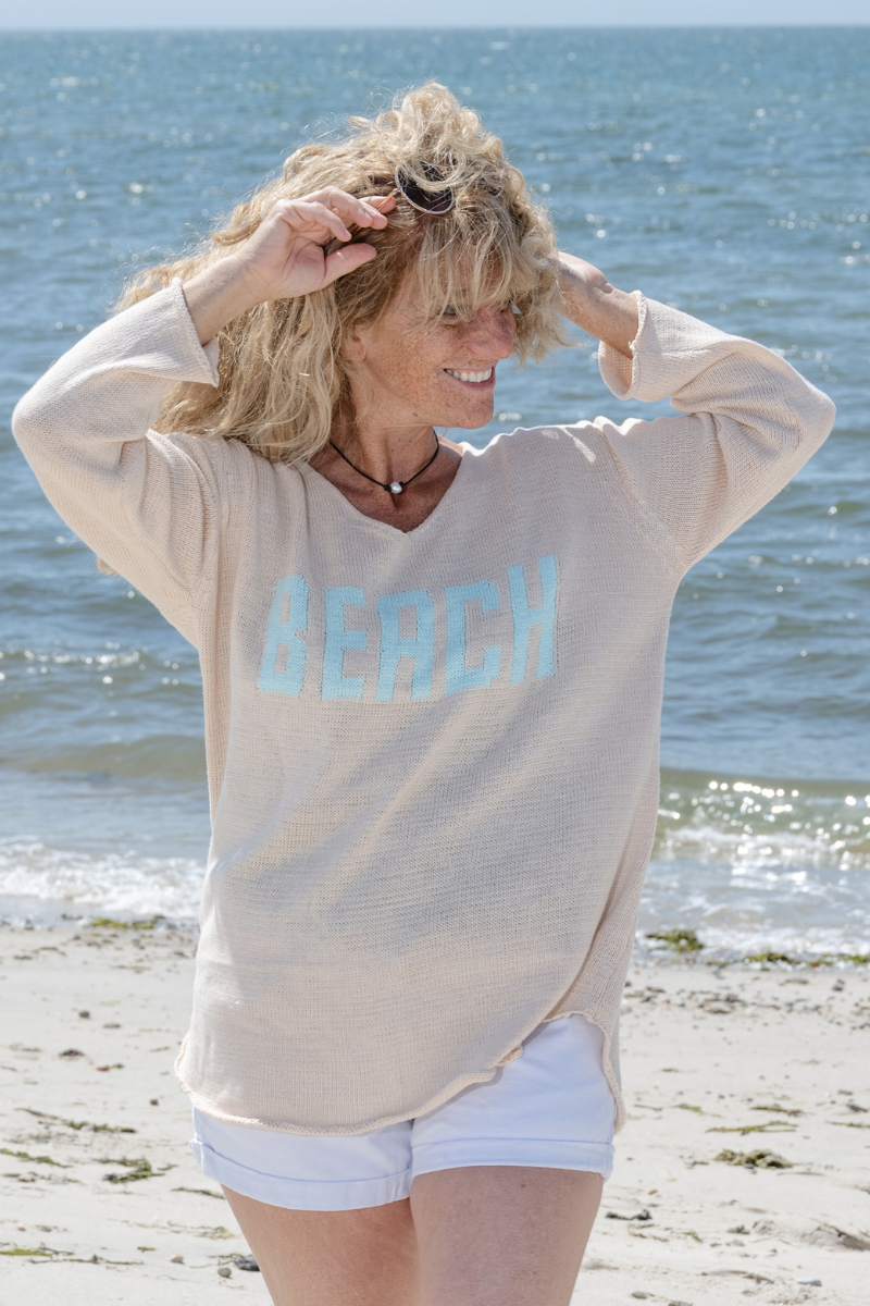 Beach sweaters best sale