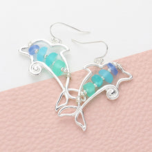 Sea Life Seaglass Earrings