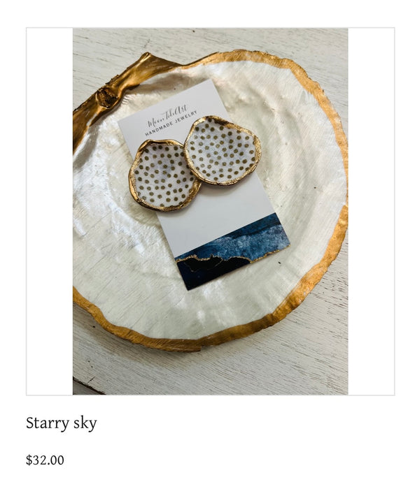 Starry Sky Earrings