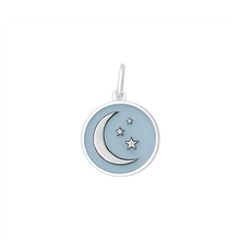 Moon and Stars Silver Lola Pendant