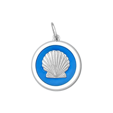 Shell Silver Lola Pendant