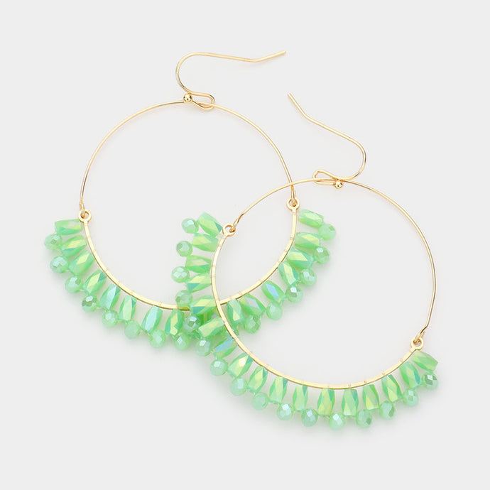 Mermaid Splash Hoops