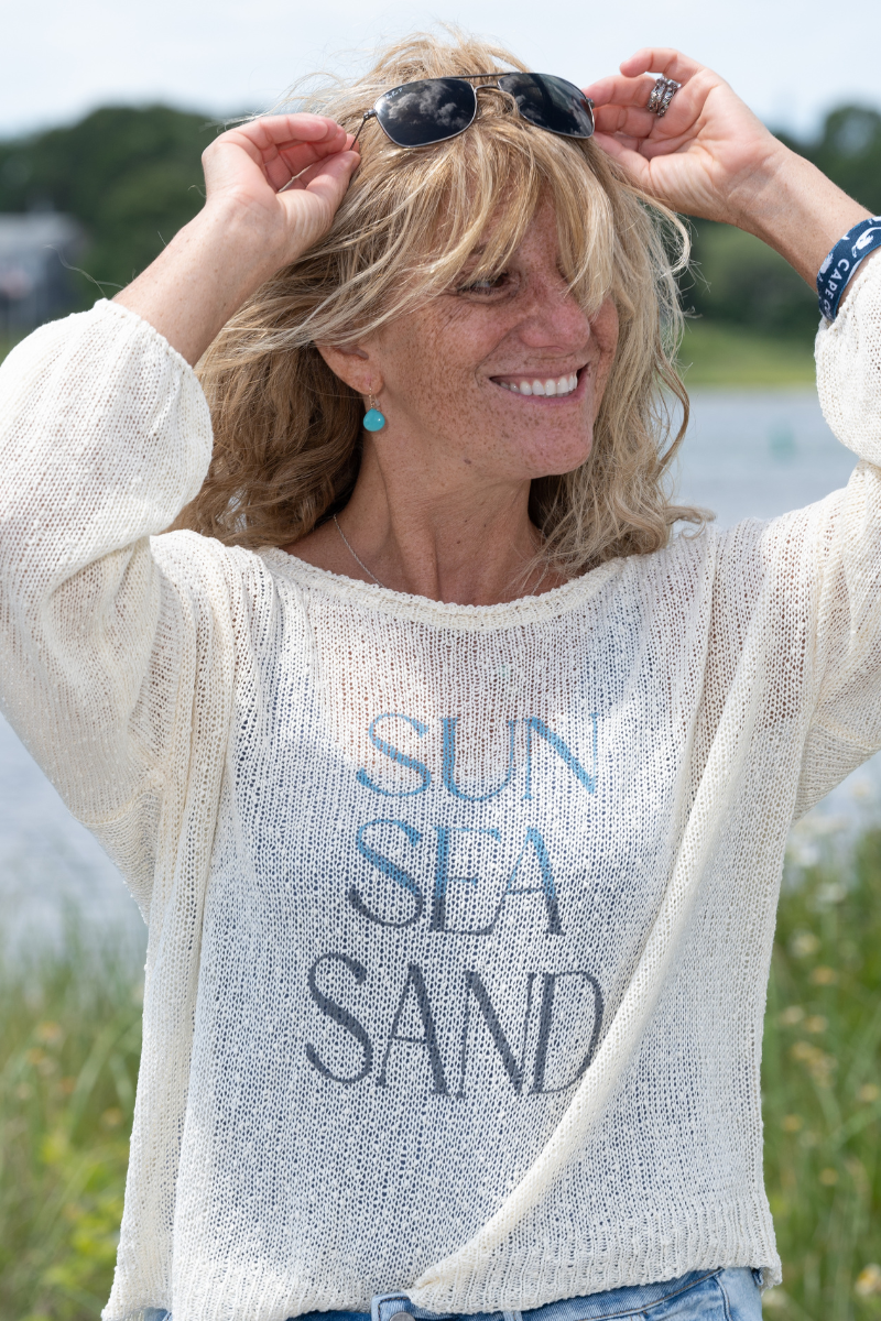 Sun Sea Sand Beach Knit – Mermaids on Cape Cod-Official Mermaid Gear