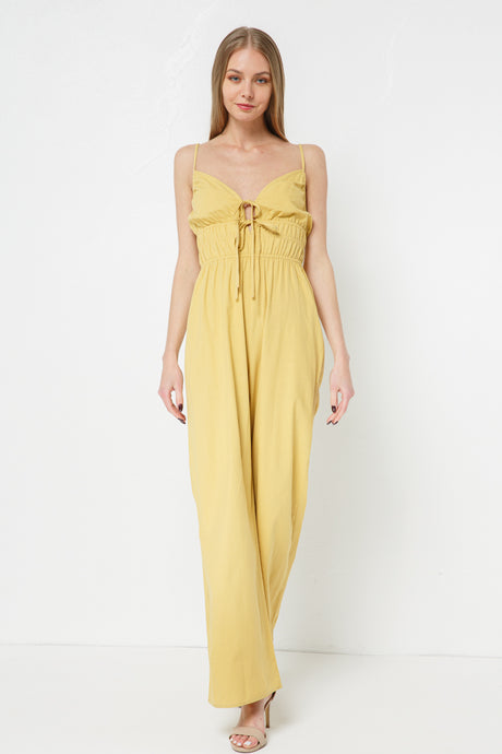 Sand Dunes Jumpsuit-SMALL & MEDIUM ONLY