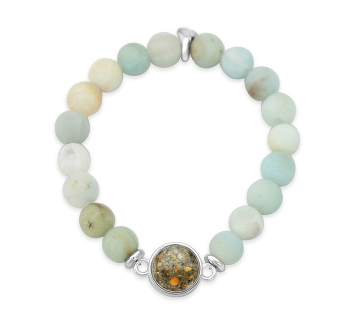 Dune Sand & Stone Bracelets - Mermaids on Cape Cod-Official Mermaid Gear