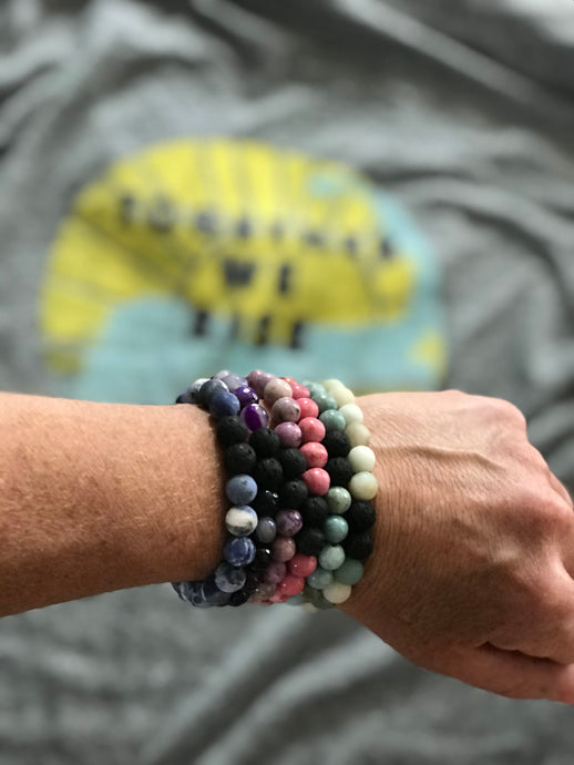 Handcrafted Essential Oil Diffuser Bracelets for Fundraisers - Mermaids on Cape Cod-Official Mermaid Gear